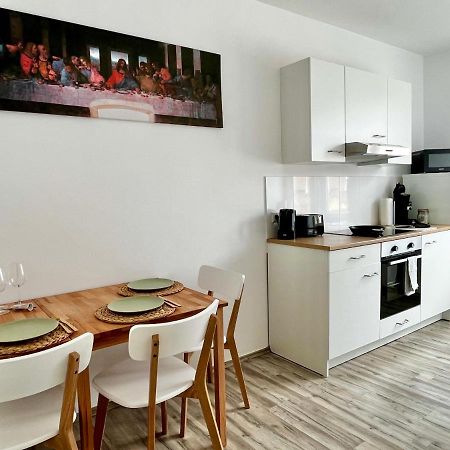 Design Apartment - Kingsize Bett - Kueche - Zentral Hannover Dış mekan fotoğraf