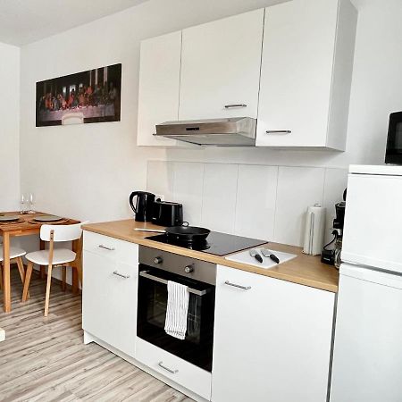 Design Apartment - Kingsize Bett - Kueche - Zentral Hannover Dış mekan fotoğraf