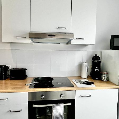 Design Apartment - Kingsize Bett - Kueche - Zentral Hannover Dış mekan fotoğraf