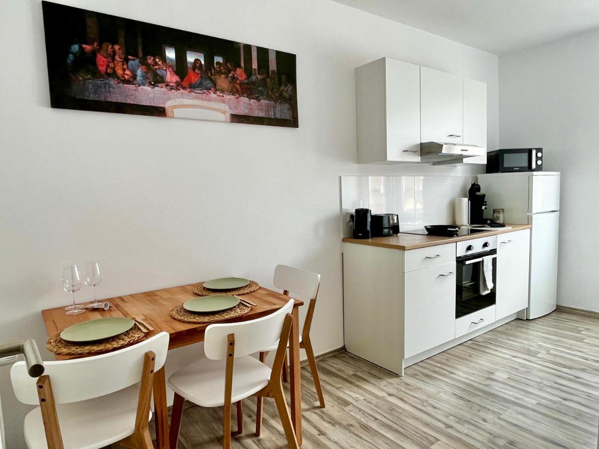 Design Apartment - Kingsize Bett - Kueche - Zentral Hannover Dış mekan fotoğraf
