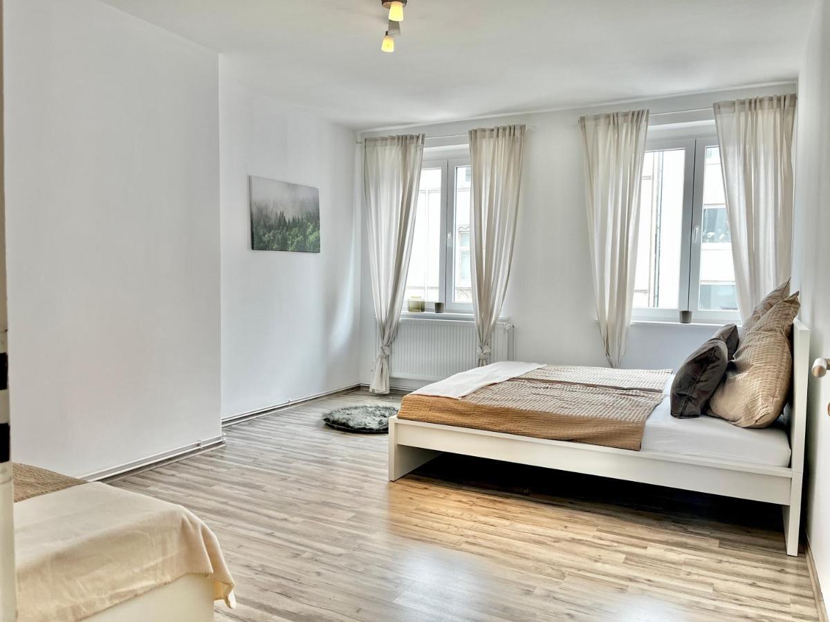 Design Apartment - Kingsize Bett - Kueche - Zentral Hannover Dış mekan fotoğraf