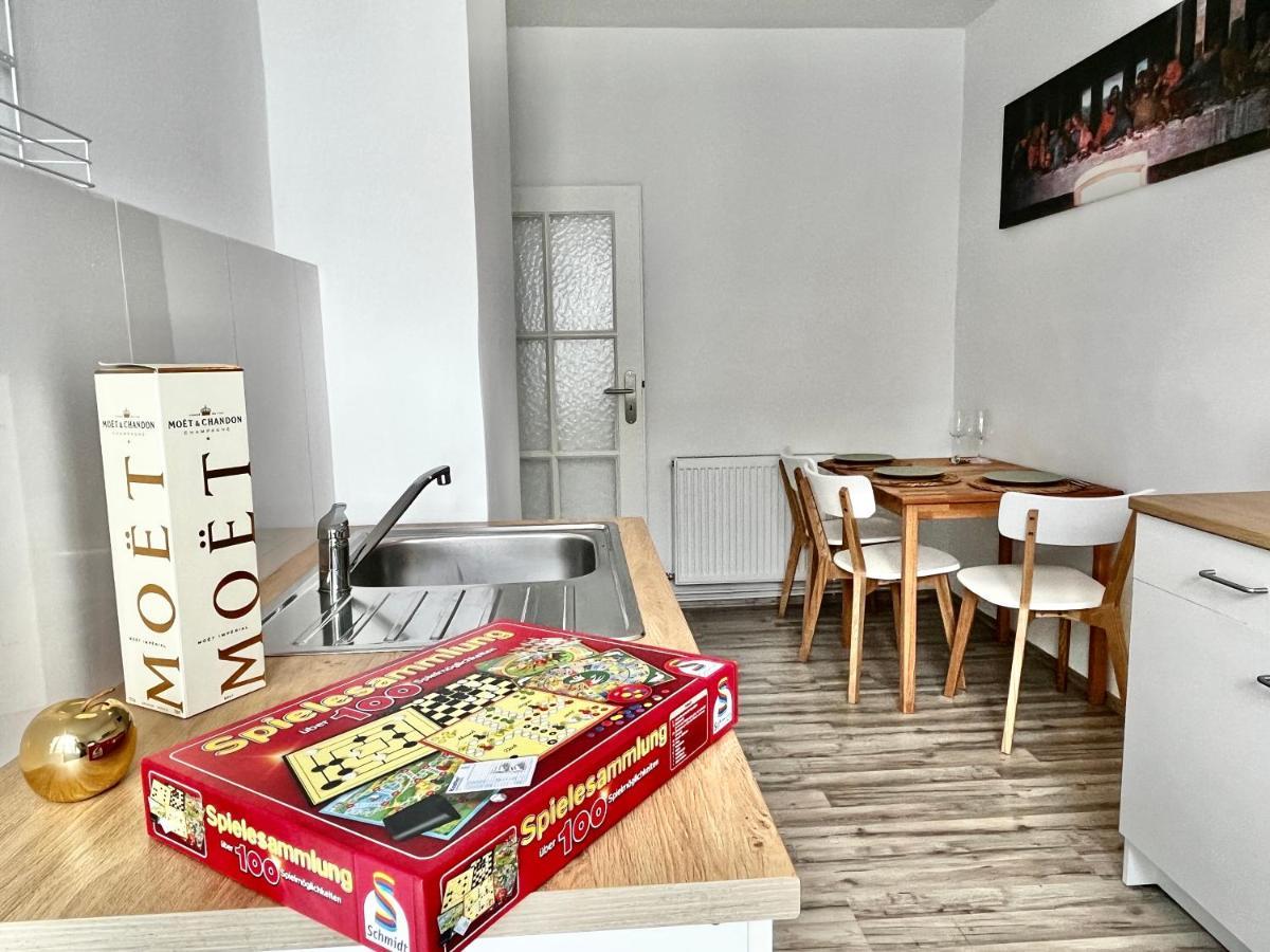 Design Apartment - Kingsize Bett - Kueche - Zentral Hannover Dış mekan fotoğraf