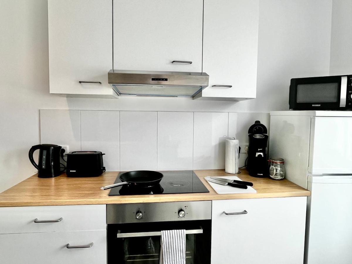 Design Apartment - Kingsize Bett - Kueche - Zentral Hannover Dış mekan fotoğraf
