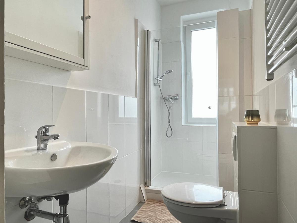 Design Apartment - Kingsize Bett - Kueche - Zentral Hannover Dış mekan fotoğraf