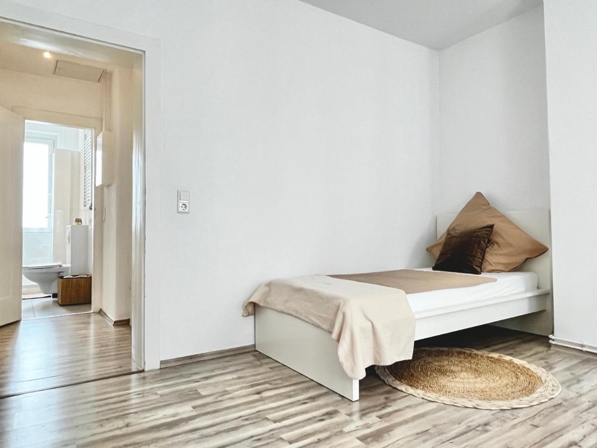 Design Apartment - Kingsize Bett - Kueche - Zentral Hannover Dış mekan fotoğraf