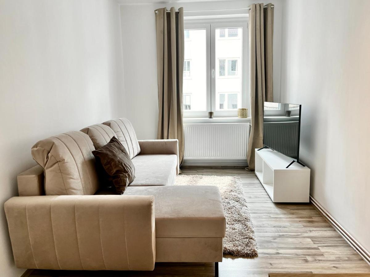 Design Apartment - Kingsize Bett - Kueche - Zentral Hannover Dış mekan fotoğraf